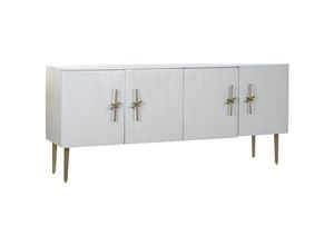 8424001925056 - Dkd Home Decor - Buffet Eisengriff 180x55x81 Weißbogenhandel Griff Material mehrfarbig -Farbfamilienbuffets und tv -Möbeldetails