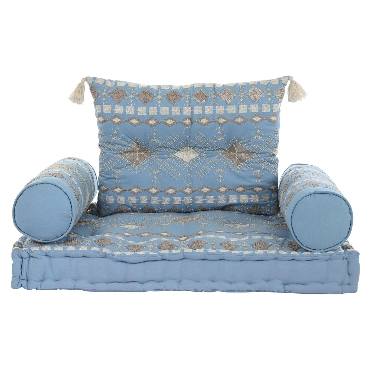 8424001927173 - Gartensofa Blau 90 x 50 x 55 cm