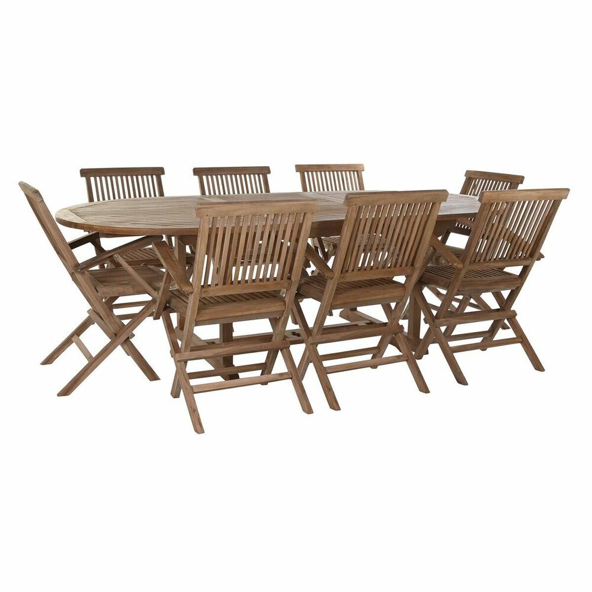 8424001931811 - Tisch-Set mit Stühlen 90 cm 180 x 120 x 75 cm