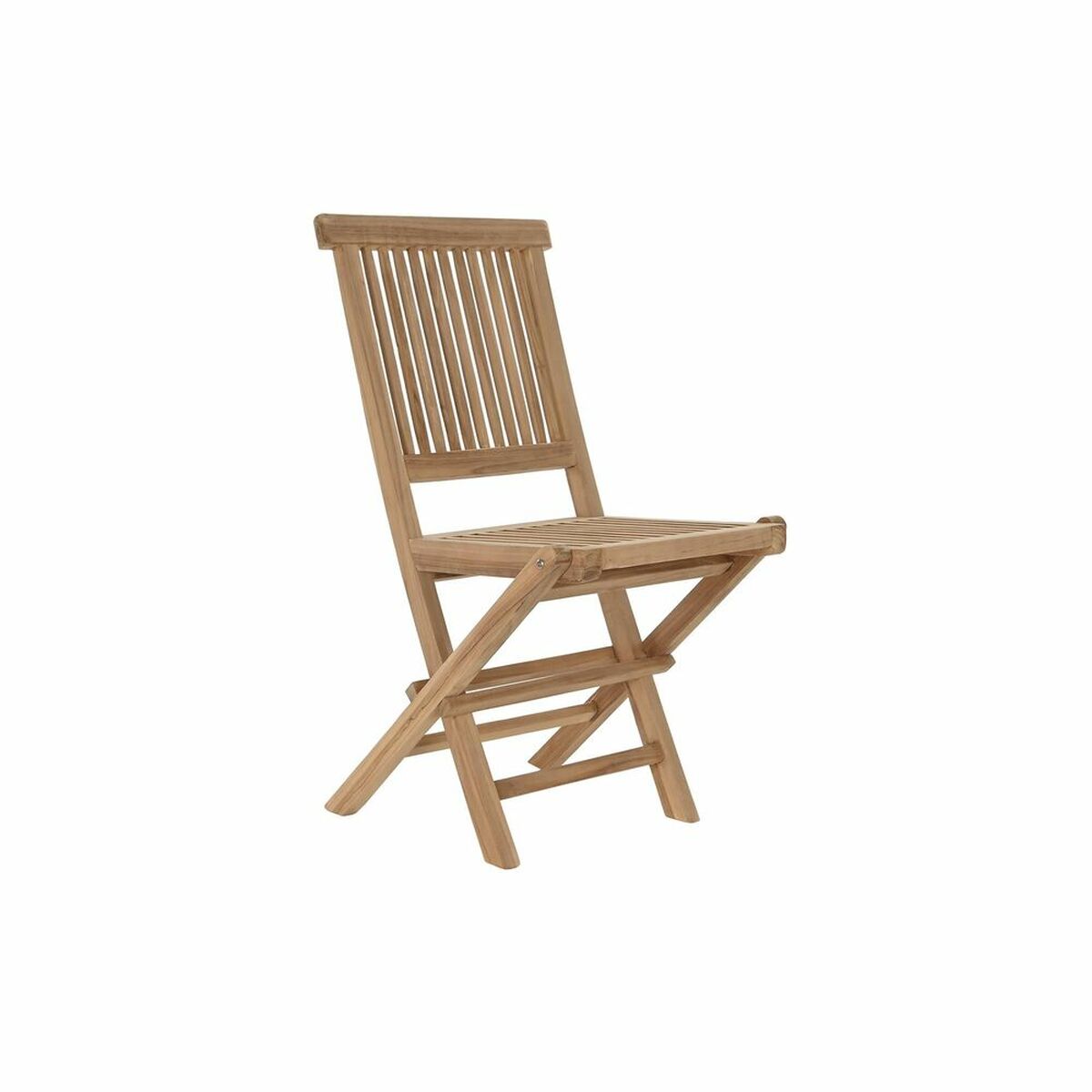 8424001931958 - Gartenstuhl Braun 57 x 47 x 90 cm Teakholz (57 x 47 x 90 cm) 8424001931958 - Gartenstuhl Braun 57 x 47 x 90 cm Teakholz (57 x 47 x 90 cm)
