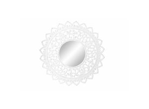 8424001935093 - Dkd Home Decor - mdf Glasspiegel 90x25x90 Mandala Decape Weißglas mdf Material Farbspiegel Spiegel Details der Familie