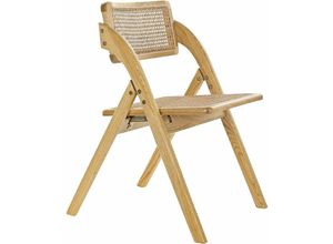 8424001936885 - Fijalo - Elm Ratan Chair 53x60x79 Hellbrauner Grill Elm Ratan Material Multicolor -Farbfamilienstühle und Stühle Details