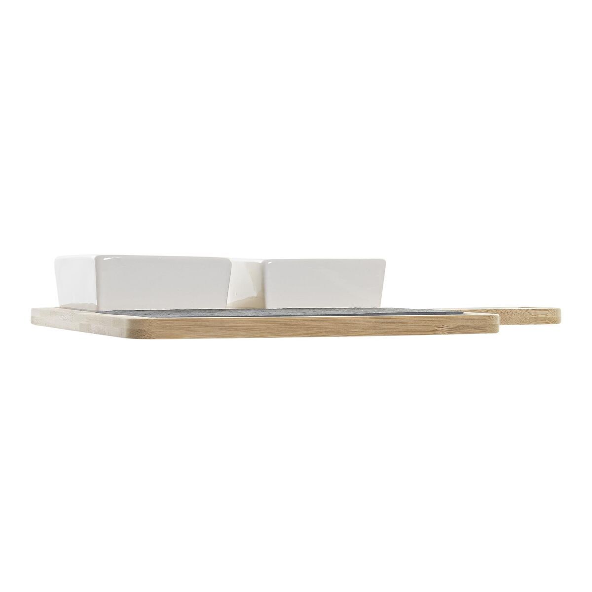 8424001946846 - Tapas Geschirrset aus Bambus und Steinzeug DKD Home Decor 8424001946846 - Tapas Geschirrset aus Bambus und Steinzeug DKD Home Decor
