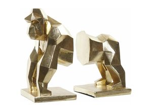 8424001947423 - Dkd Home Decor - Set 2 Harzlivres 14x125x24 Gorilla Gorilla Material Multicolor -Farbfamilien -Figuren Details Details