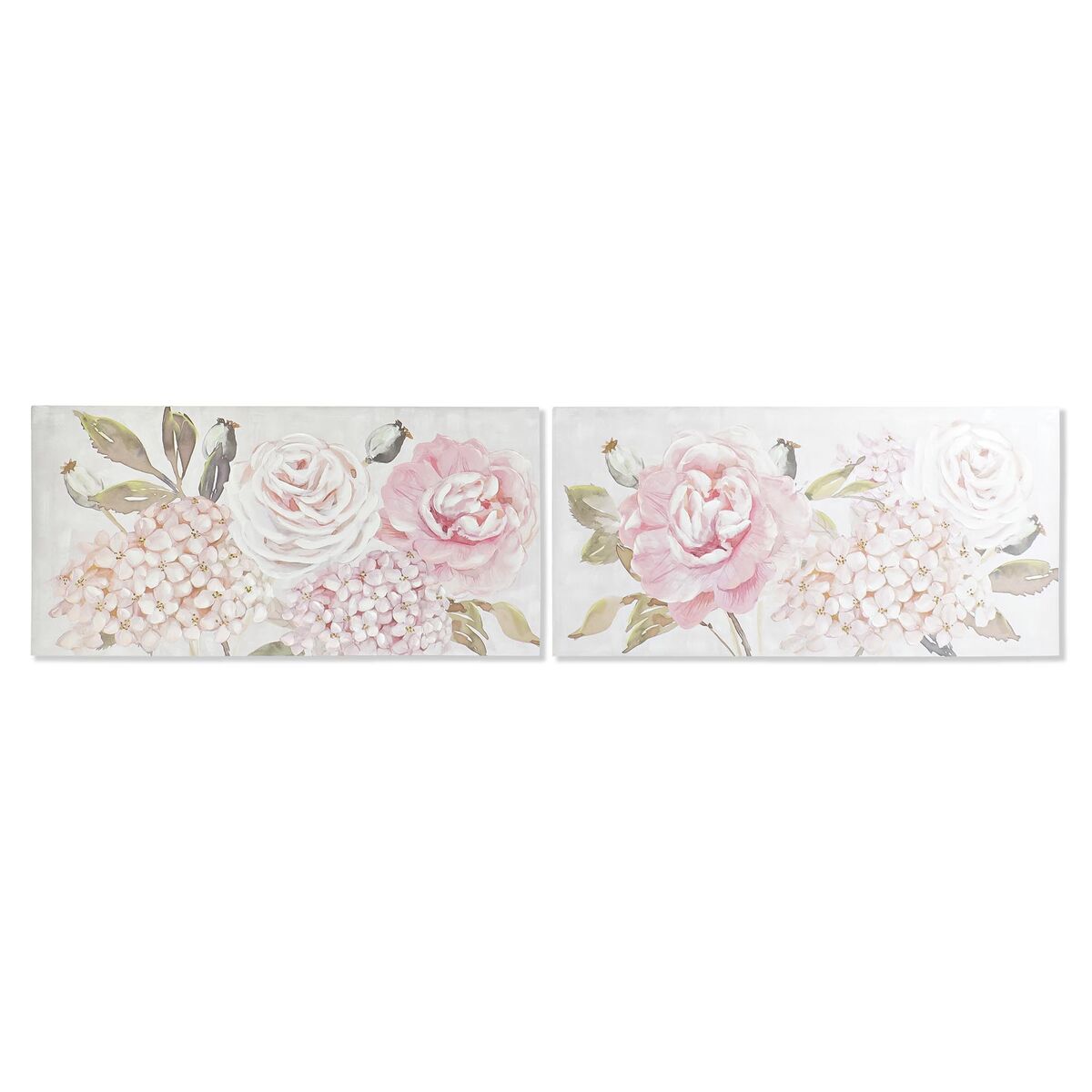 8424001947751 - Bild 120 x 3 x 60 cm Blomster Shabby Chic (2 Stück)