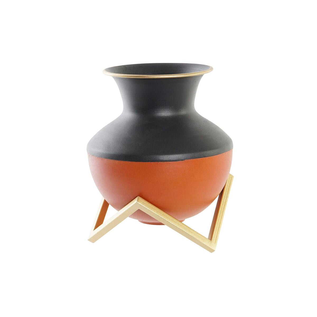8424001955497 - Vase Bunt Metall Moderne 18 x 18 x 21 cm 8424001955497 - Vase Bunt Metall Moderne 18 x 18 x 21 cm