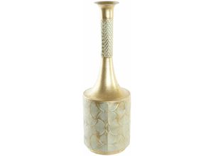 8424001955725 - Dkd Home Decor - Metallvase 20x20x63 Gold Metallmaterial Mehrfarbige Farbfamilie Vasen Details 8424001955725 - Dkd Home Decor - Metallvase 20x20x63 Gold Metallmaterial Mehrfarbige Farbfamilie Vasen Details