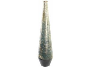 8424001955763 - Dkd Home Decor - Metallvase 18x18x75 verwendete Tricolor Metall Multicolor Color Family Vasen Details