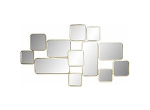 8424001959228 - Dkd Home Decor - Metallspiegel 975x25x56 Multi-Mirrors Gold Metall Material Farbe Multicolor Mirror Family Details