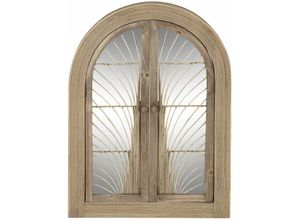 8424001971251 - Dkd Home Decor - Ratan Mirror 61x5x85 Natural Raan natürliches Material mehrfarbig Farbfamilienspiegel Details