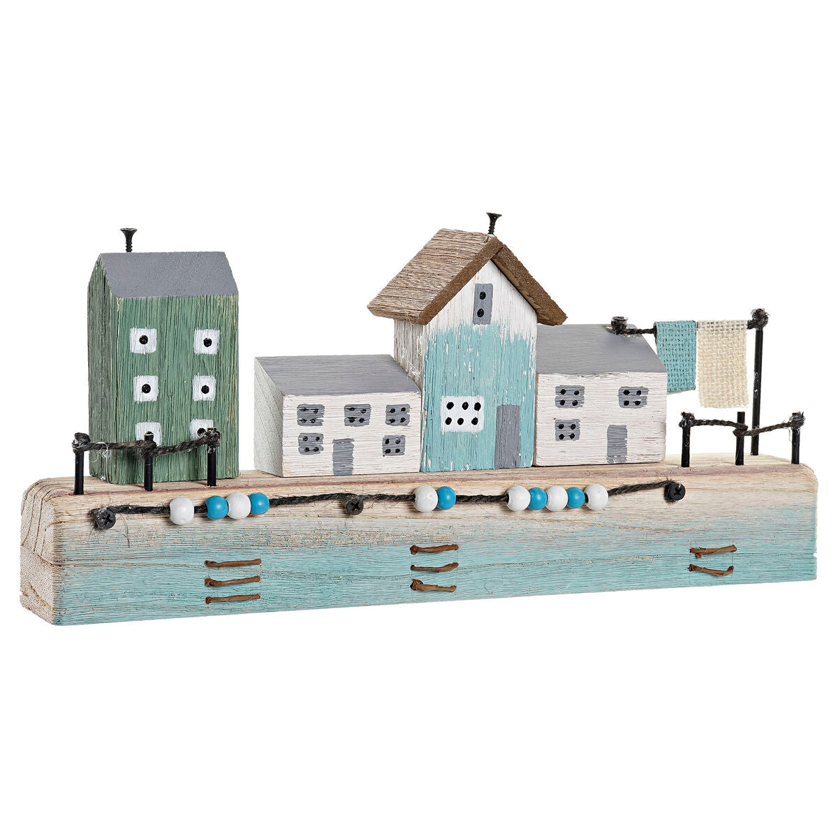 8424001972098 - Deko-Figur Blau 385 x 58 x 172 cm natürlich Hafen