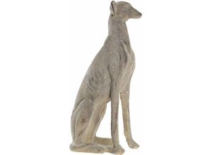 8424001972807 - Dkd Home Decor - Harzfigur 48x23x78 Harz Greyhound mehrfarbige Farbmaterialfamilien -Figuren Dekoration Details