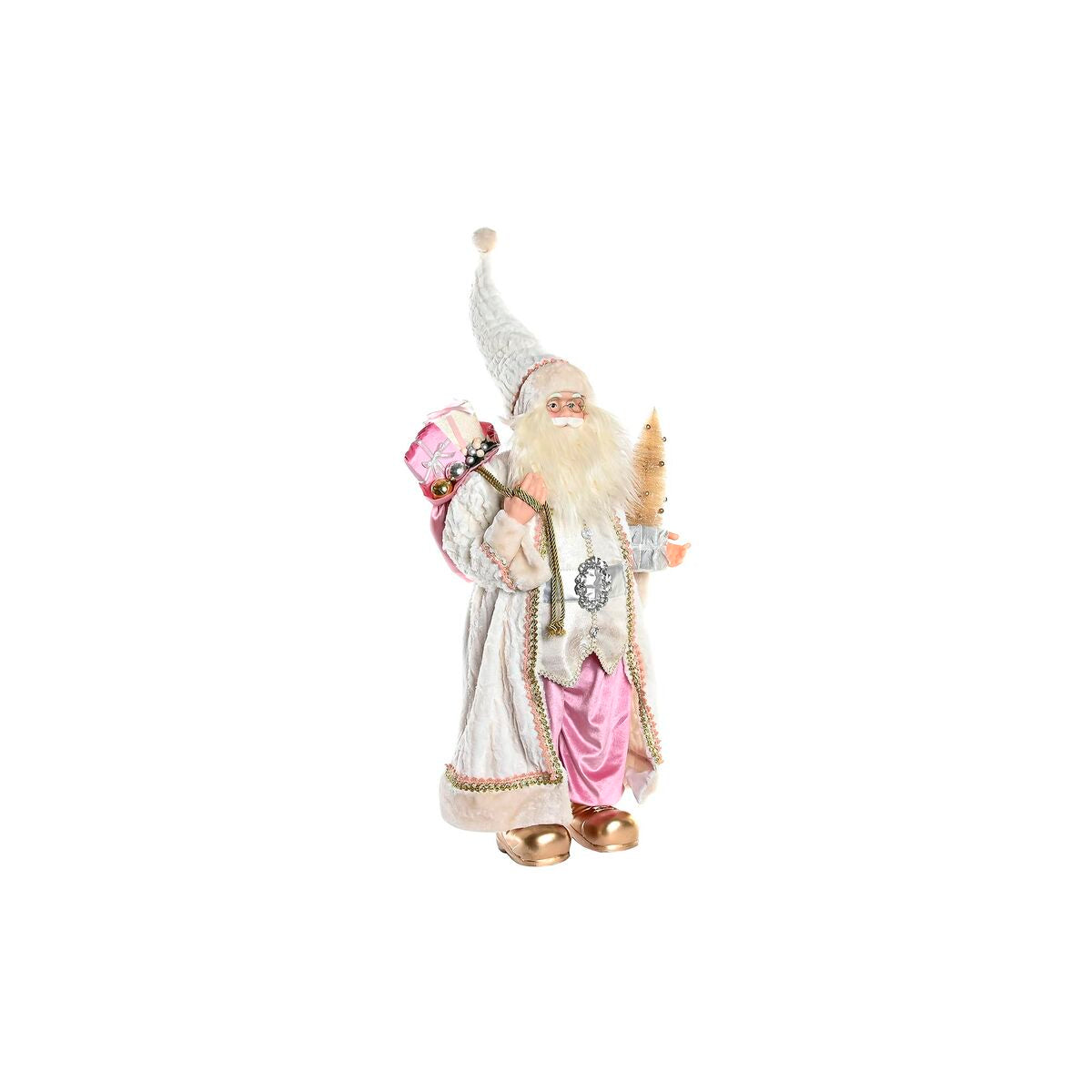 8424001974955 - Deko-Figur Weihnachtsmann Polyester PVC (45 x 34 x 83 cm)