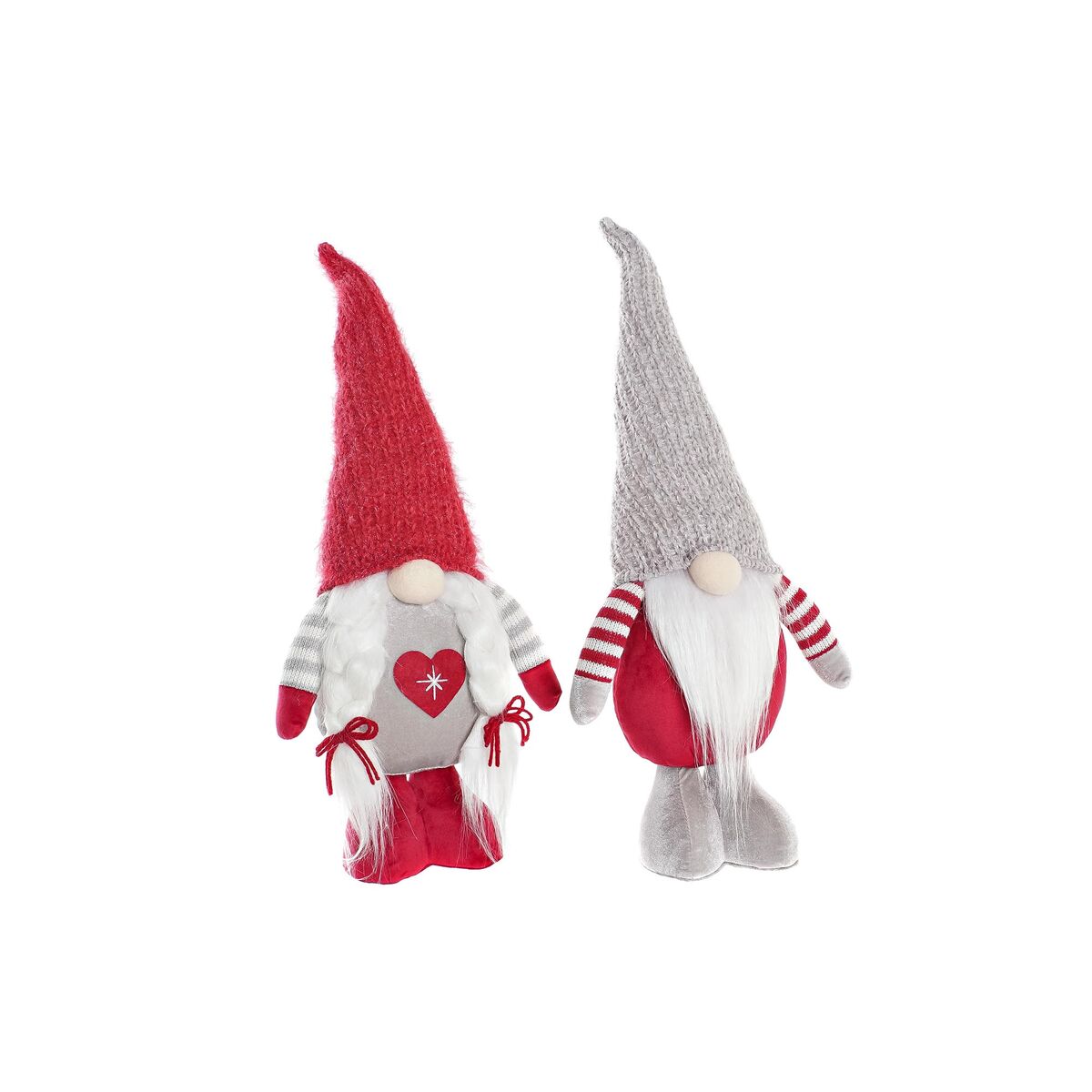 8424001979103 - Deko-Figur Weihnachten Zwerg Polyester (20 x 9 x 50 cm) (2 Stück)