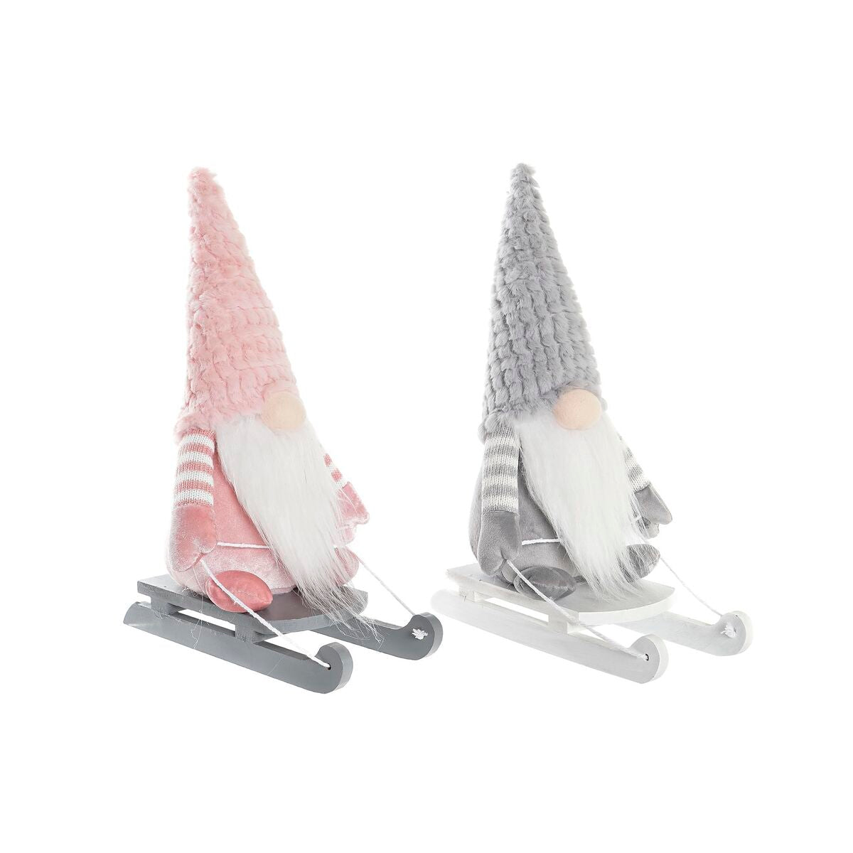 8424001979158 - Deko-Figur Weihnachten Zwerg Polyester (15 x 25 x 35 cm) (2 Stück)