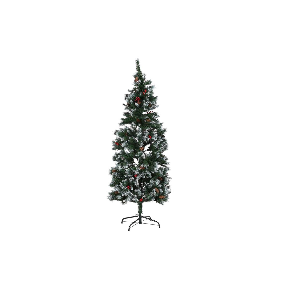 8424001985517 - Weihnachtsbaum grün Metall Polyäthylen 80 x 80 x 183 cm 1 x 1 x 180 cm 8424001985517 - Weihnachtsbaum grün Metall Polyäthylen 80 x 80 x 183 cm 1 x 1 x 180 cm