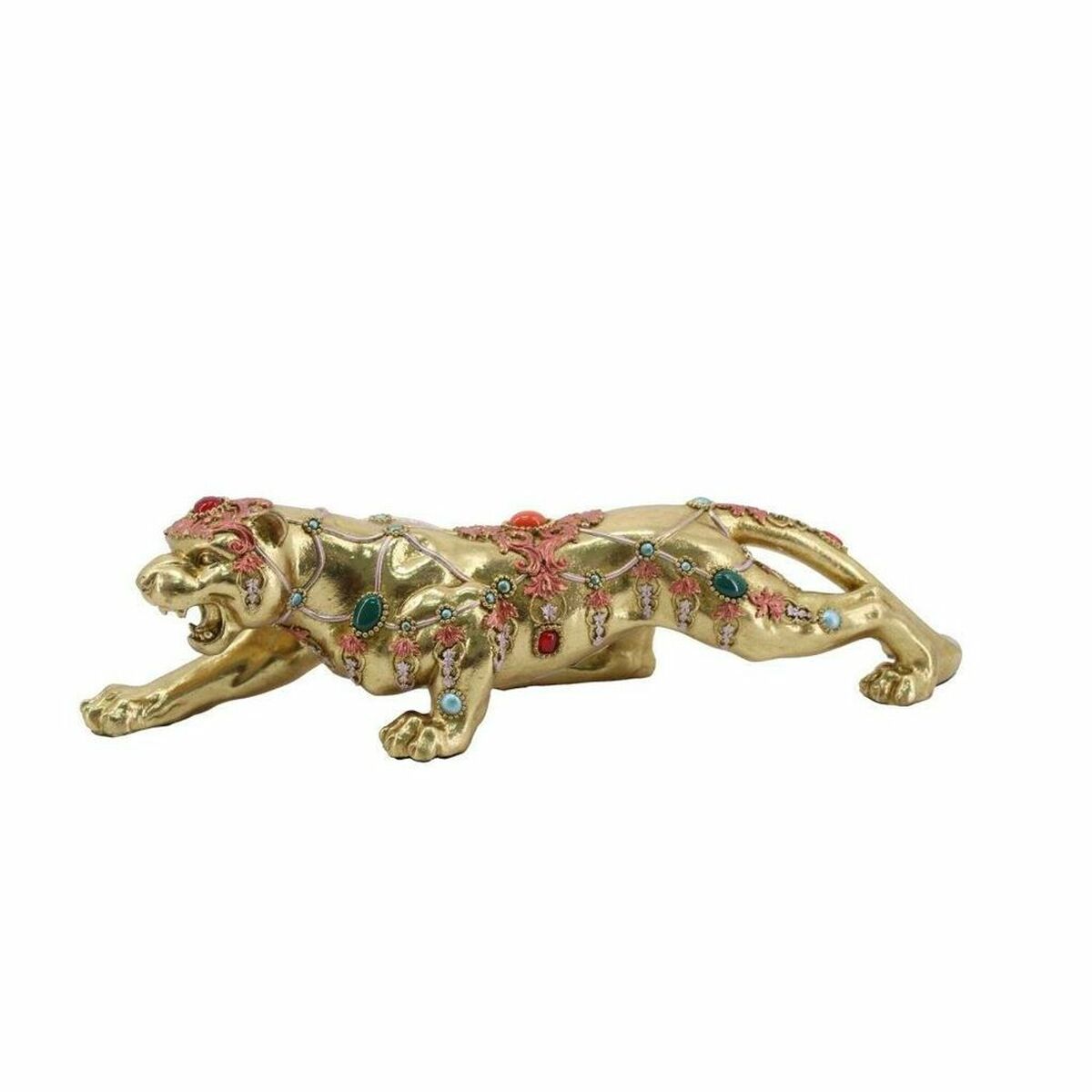 8424001992157 - Dekorative koloniale Pantherfigur aus Harz DKD Home Decor 8424001992157 - Dekorative koloniale Pantherfigur aus Harz DKD Home Decor