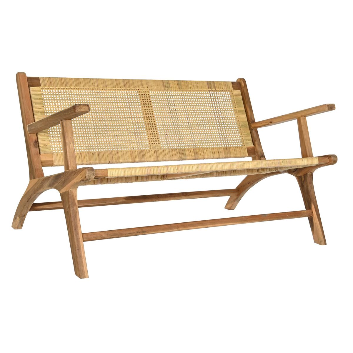 8424001992829 - Bench Brown Natural 120 x 76 x 68 cm