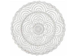 8424001994038 - Dkd Home Decor - mdf Wanddekoration 90x4x90 Mandala Decape Weißes Material mdf Multicolor -Farbfamilie Wanddekoration Details