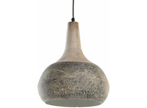 8424001998999 - Dkd Home Decor - Metallholzdecke 29x29x37 Beige Holzmetallmaterial Multicolor -Farbfamiliendecke und Wandminen Details