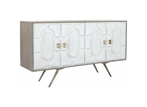 8424002004514 - Goldmetallvase 17x17x65 Cmelegant für alle Familienhäuser Dekoration für alle Umgebungen