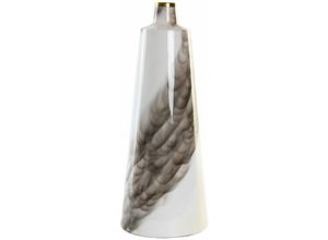 8424002009120 - Dkd Home Decor - Eisenmetallvase 19x19x48 Bicolor Metall Eisenmaterial mehrfarbige Farbvase -Familie Details