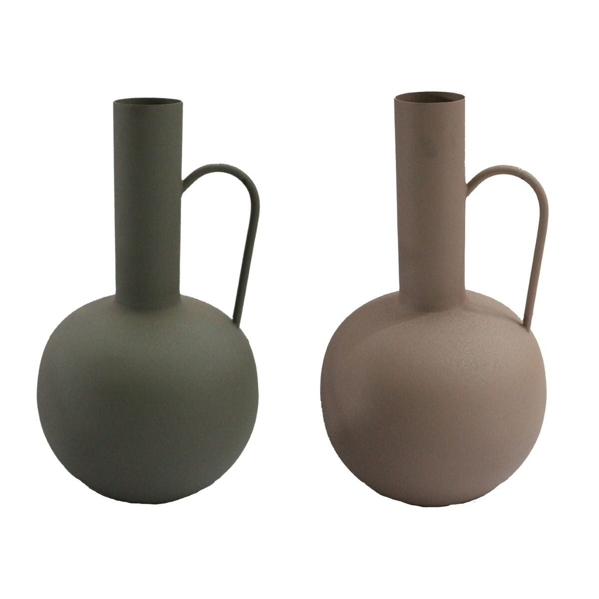 8424002010379 - Vase Aluminium Urban (2 Stück) (23 x 23 x 40 cm)