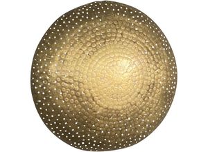 8424002011734 - Nicht Zutreffend - Wandleuchte dkd Home Decor Golden Aluminium Eisen Moderne (32 x 18 x 32 cm)