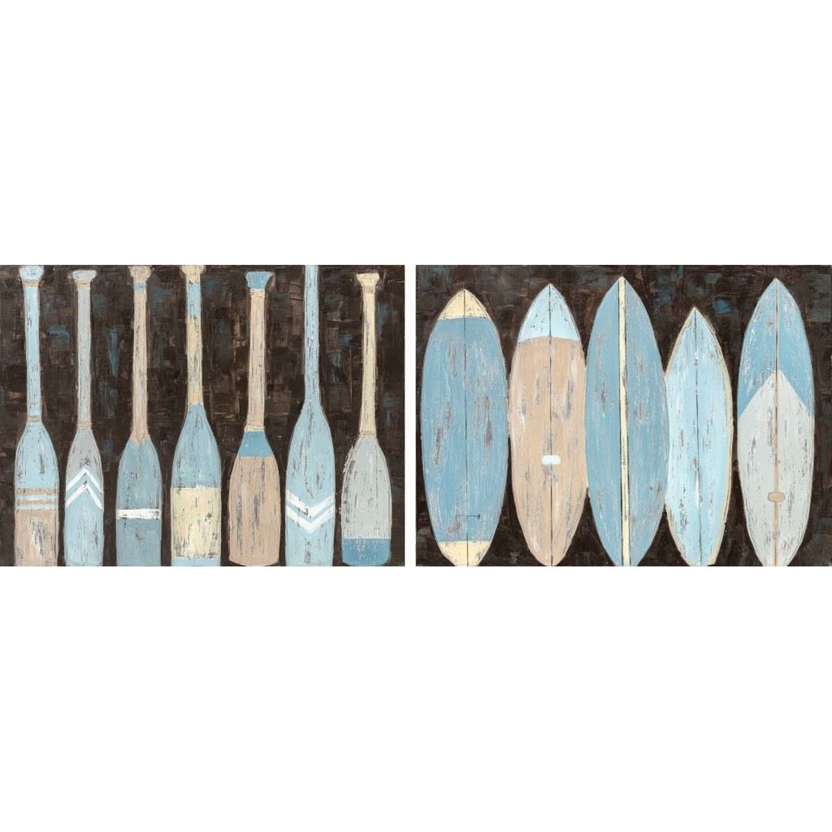 8424002014063 - Bild Marineblau 120 x 37 x 90 cm (2 Stück)