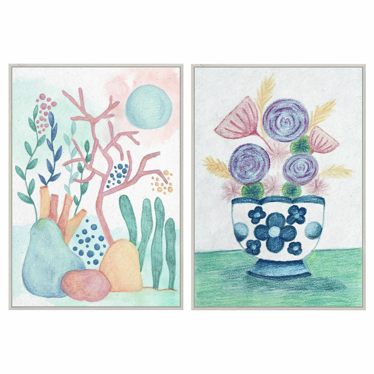 8424002016371 - Nicht Zutreffend - Bild dkd Home Decor (83 x 45 x 123 cm) (2 Stück)