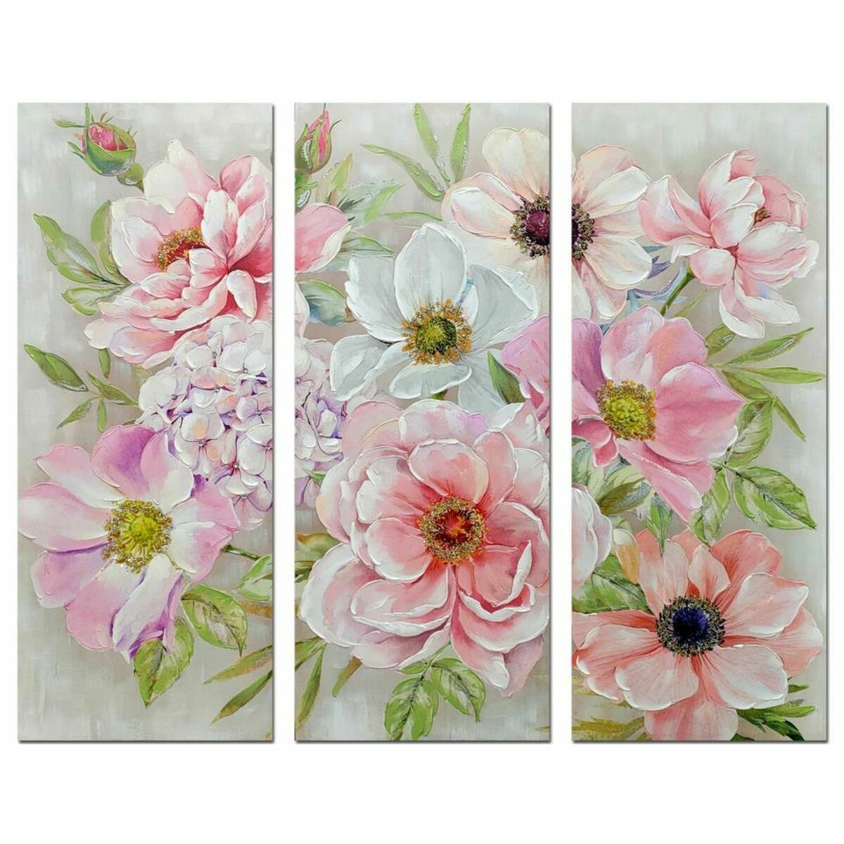 8424002017163 - Bild DKD Home Decor Blomster Shabby Chic (60 x 3 x 150 cm) (3 Stück) 8424002017163 - Bild DKD Home Decor Blomster Shabby Chic (60 x 3 x 150 cm) (3 Stück)