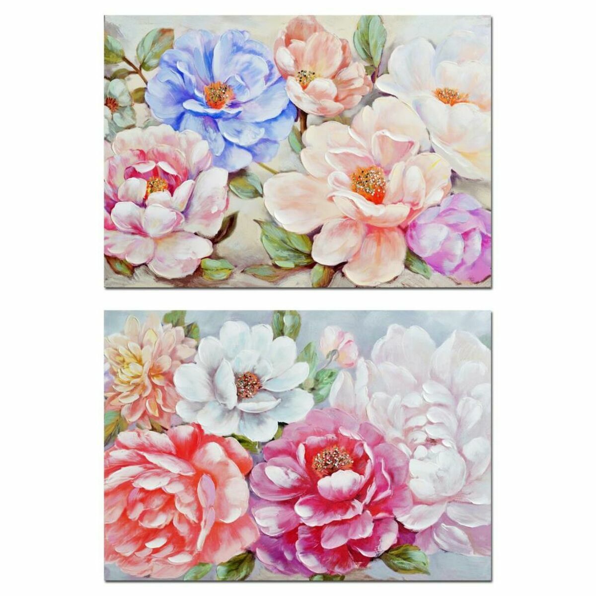 8424002017187 - Bild Blomster (2 Stück) (100 x 3 x 70 cm) 8424002017187 - Bild Blomster (2 Stück) (100 x 3 x 70 cm)