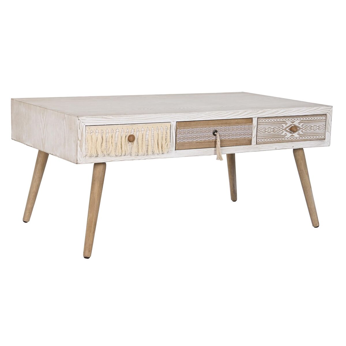 8424002019341 - Tischdekoration 110 x 60 x 50 cm Tanne Holz Aluminium 8424002019341 - Tischdekoration 110 x 60 x 50 cm Tanne Holz Aluminium