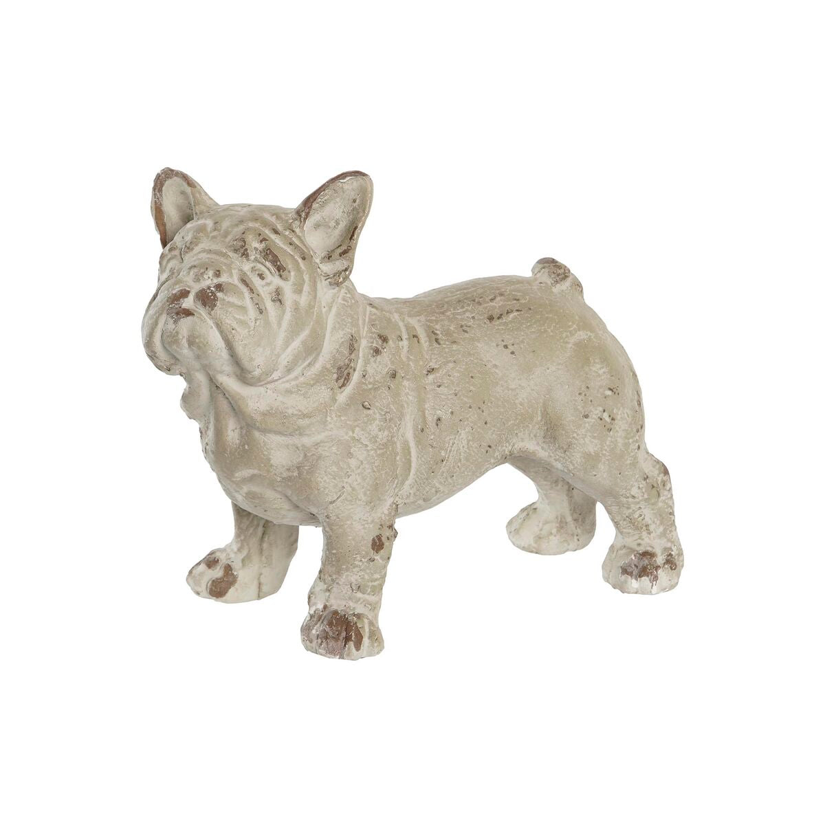 8424002019525 - Deko-Figur Antiker Finish Grau Harz Hund (19 x 39 x 285 cm)