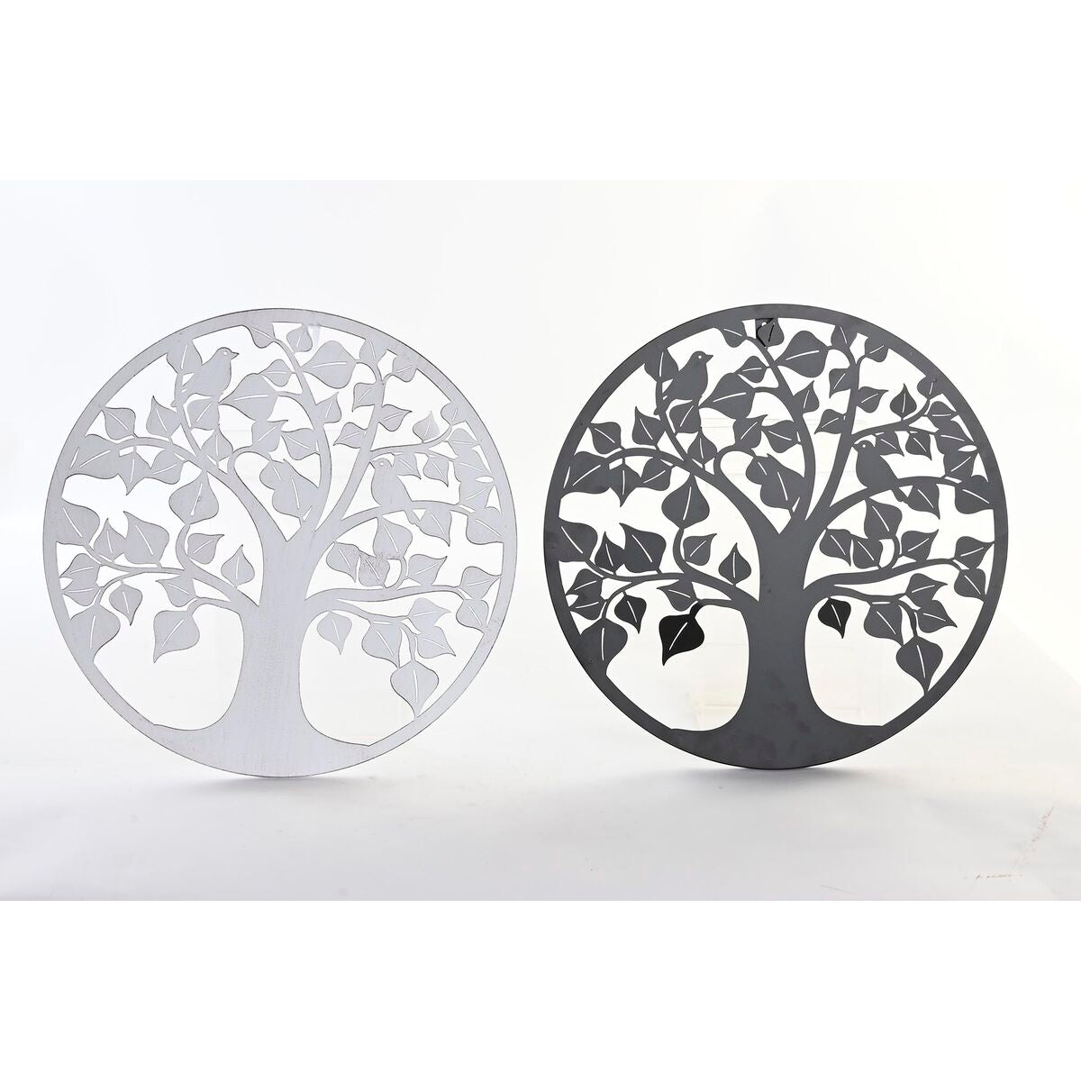 8424002019723 - Wanddekoration Baum Metall Traditionell (2 Stück) (40 x 1 x 40 cm) 8424002019723 - Wanddekoration Baum Metall Traditionell (2 Stück) (40 x 1 x 40 cm)