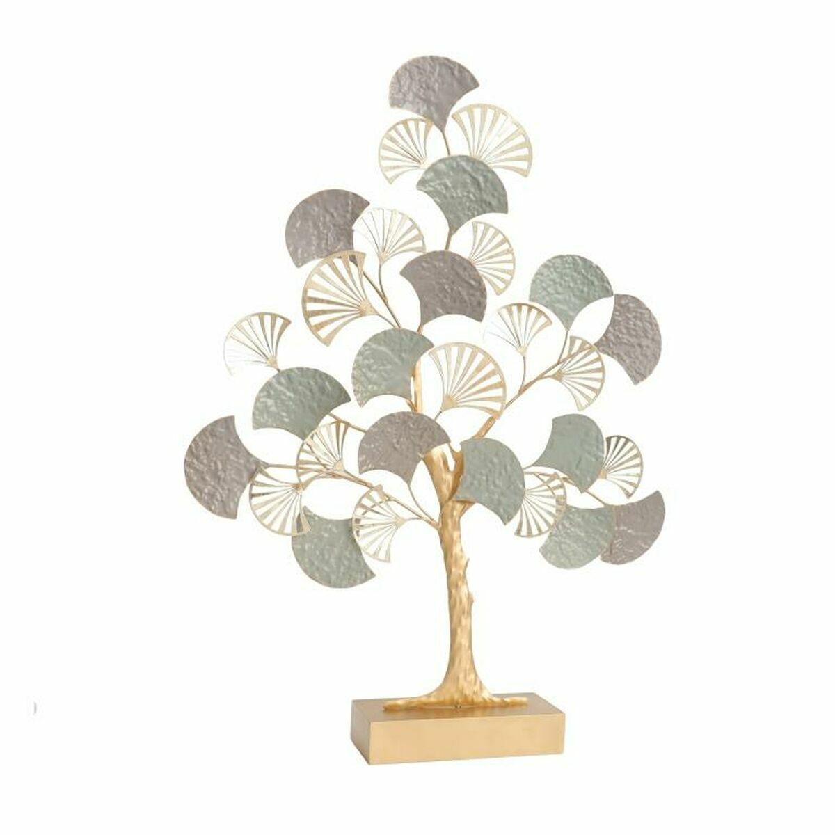 8424002022204 - Deko-Figur Baum Gold Metall Bunt Moderne (64 x 11 x 876 cm)