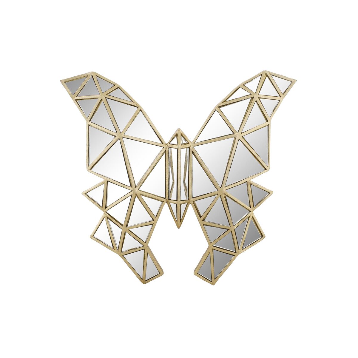 8424002025205 - Deko-Figur 295 x 4 x 285 cm Gold Schmetterling