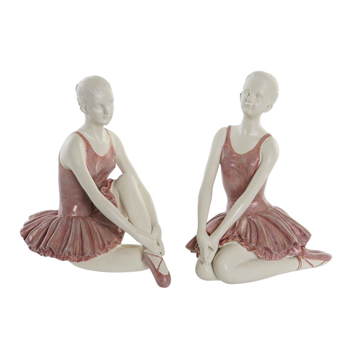 8424002025267 - Nicht Zutreffend - Deko-Figur dkd Home Decor Ballett-Tänzerin Harz (16 x 11 x 17 cm) (2 Stück) 8424002025267 - Nicht Zutreffend - Deko-Figur dkd Home Decor Ballett-Tänzerin Harz (16 x 11 x 17 cm) (2 Stück)