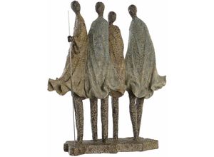 8424002025458 - Dkd Home Decor - Harz Abbildung 335x145x41 Multikolor afrikanische Harzmaterial mehrfarbige Farbfamilien -Figuren Détails Details