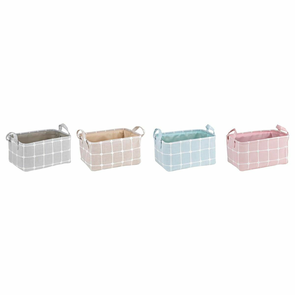 8424002025946 - Dekorative Box Polyester EVA (35 x 25 x 18 cm) (4 Stück)