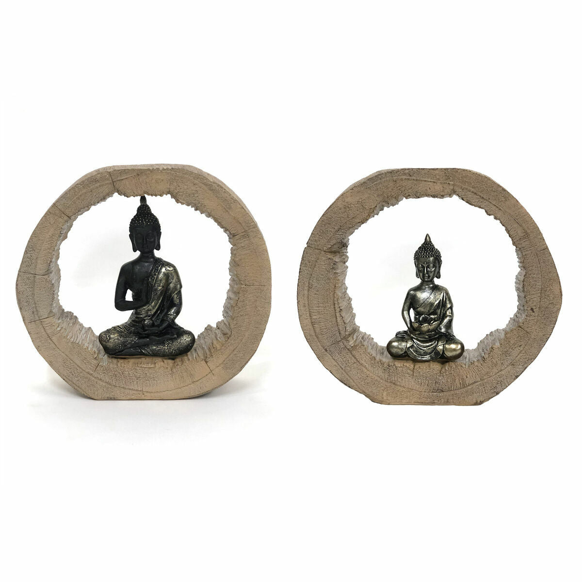 8424002032852 - Deko-Figur Schwarz natürlich Buddha 205 x 6 x 185 cm (2 Stück) 8424002032852 - Deko-Figur Schwarz natürlich Buddha 205 x 6 x 185 cm (2 Stück)