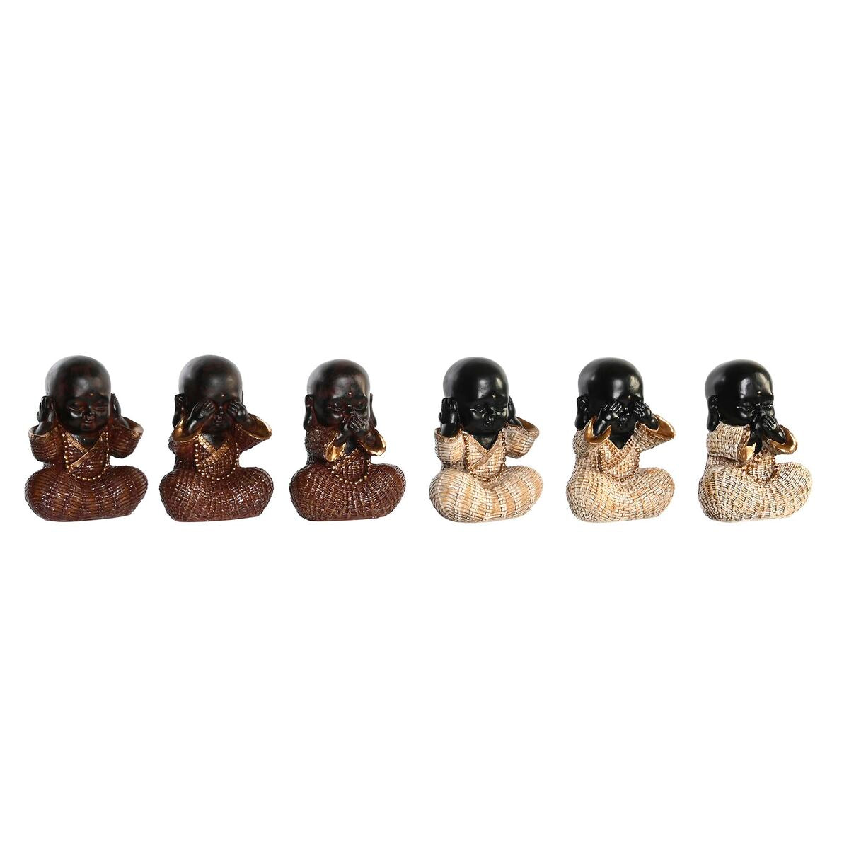 8424002034337 - Deko-Figur Rot Beige Harz Mönch Orientalisch (12 x 75 x 155 cm) (6 Stück) 8424002034337 - Deko-Figur Rot Beige Harz Mönch Orientalisch (12 x 75 x 155 cm) (6 Stück)