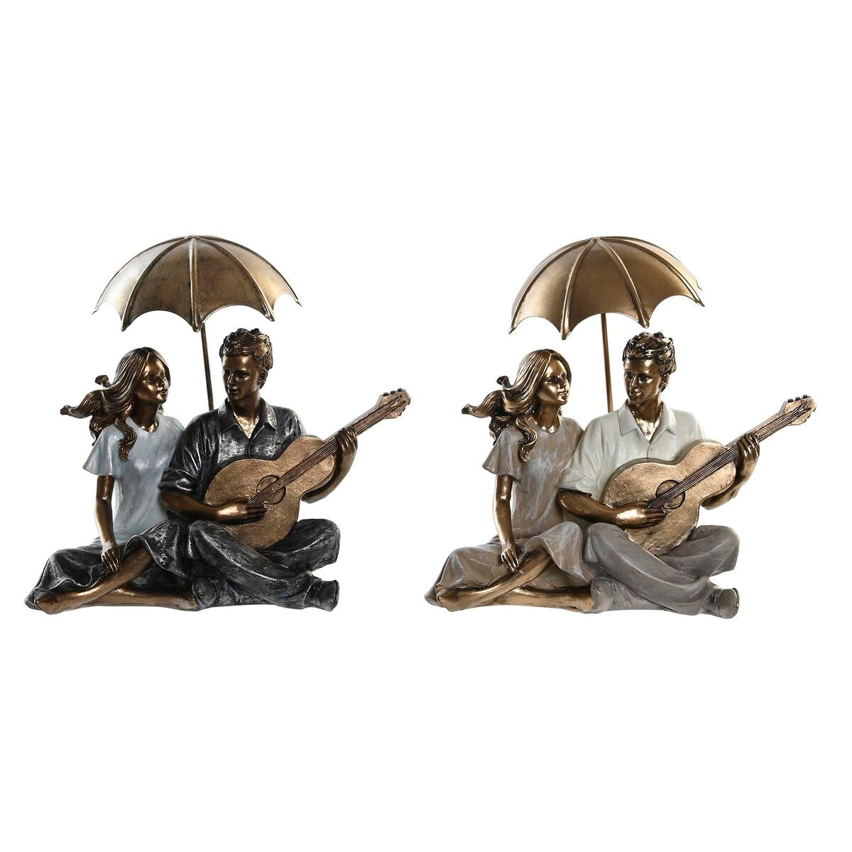 8424002037826 - Deko-Figur 18 x 11 x 125 cm 18 x 11 x 17 cm Bunt Ehepaar (2 Stück) 8424002037826 - Deko-Figur 18 x 11 x 125 cm 18 x 11 x 17 cm Bunt Ehepaar (2 Stück)