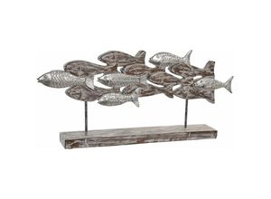 8424002038700 - Dkd Home Decor - Aluminiumgriff Figur 68x9x30 Abgenutzte Fisch Aluminium -Griff mehrfarbige Farbfamilien -Figuren Détails Details