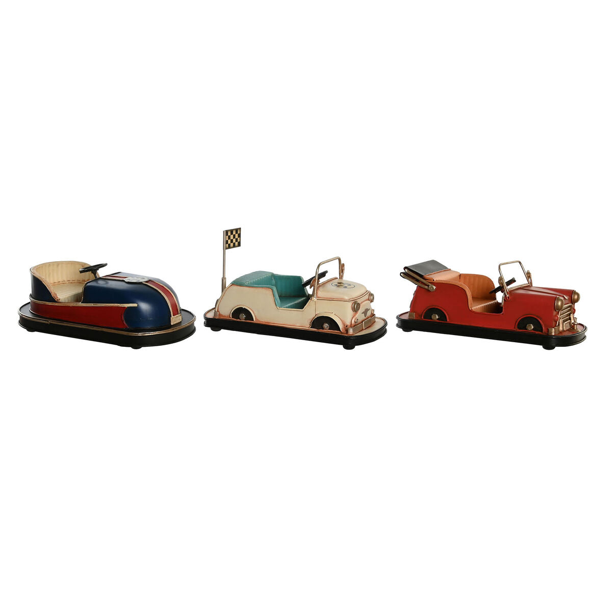 8424002046927 - Deko-Figur Weiß Rot Marineblau Vintage 235 x 115 x 10 cm (3 Stück) 8424002046927 - Deko-Figur Weiß Rot Marineblau Vintage 235 x 115 x 10 cm (3 Stück)