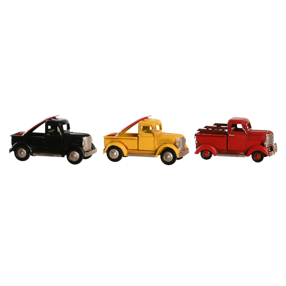 8424002047146 - Deko-Figur Gelb Schwarz Rot Vintage 17 x 75 x 95 cm (3 Stück) 8424002047146 - Deko-Figur Gelb Schwarz Rot Vintage 17 x 75 x 95 cm (3 Stück)