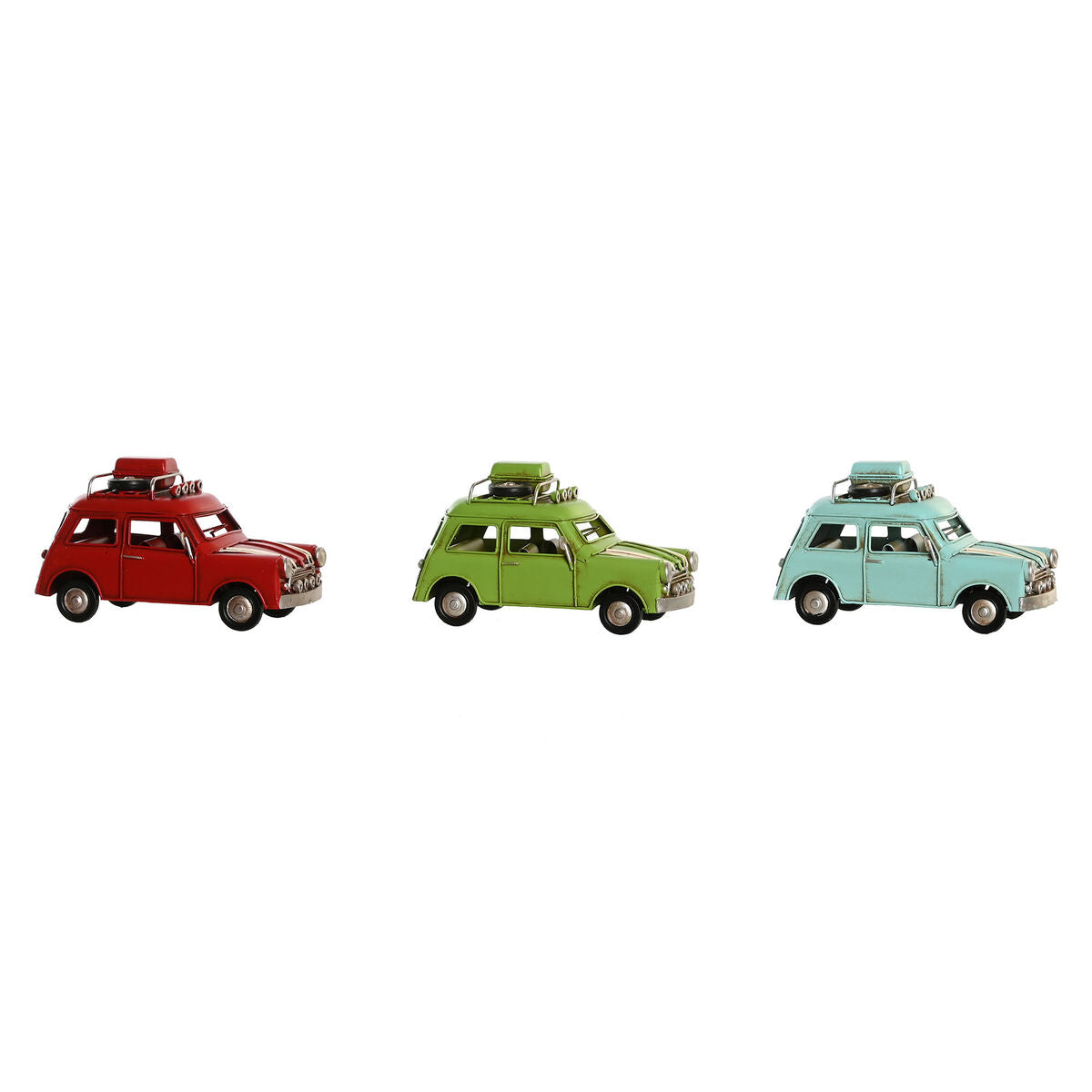 8424002047153 - Deko-Figur Rot grün Himmelsblau Auto Vintage 16 x 75 x 9 cm (3 Stück) 8424002047153 - Deko-Figur Rot grün Himmelsblau Auto Vintage 16 x 75 x 9 cm (3 Stück)