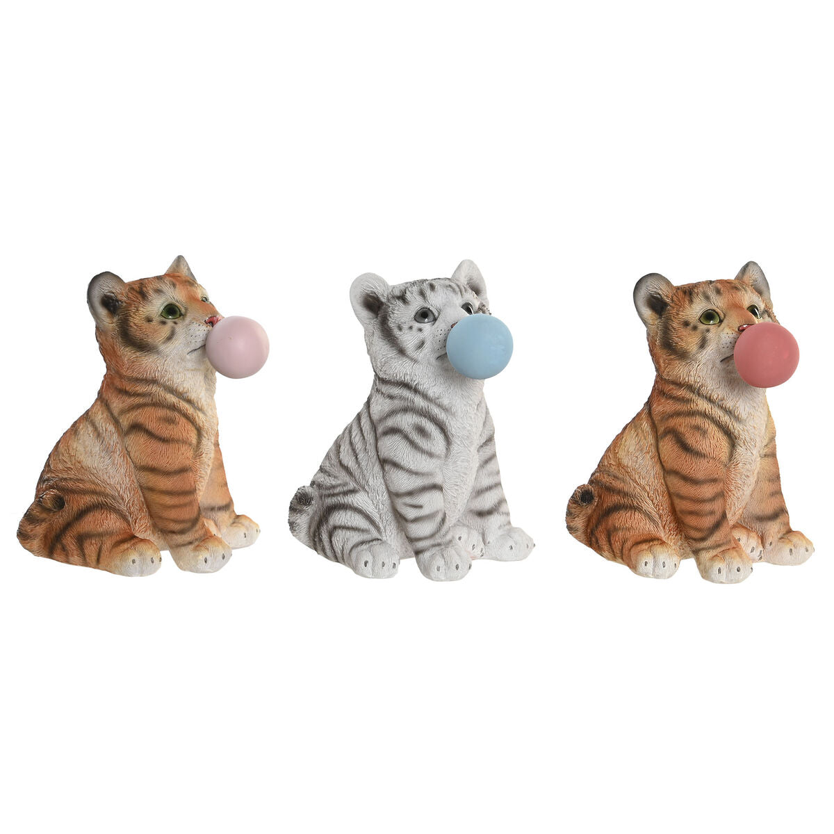 8424002053567 - Deko-Figur 135 x 11 x 15 cm Harz Katze (3 Stück)