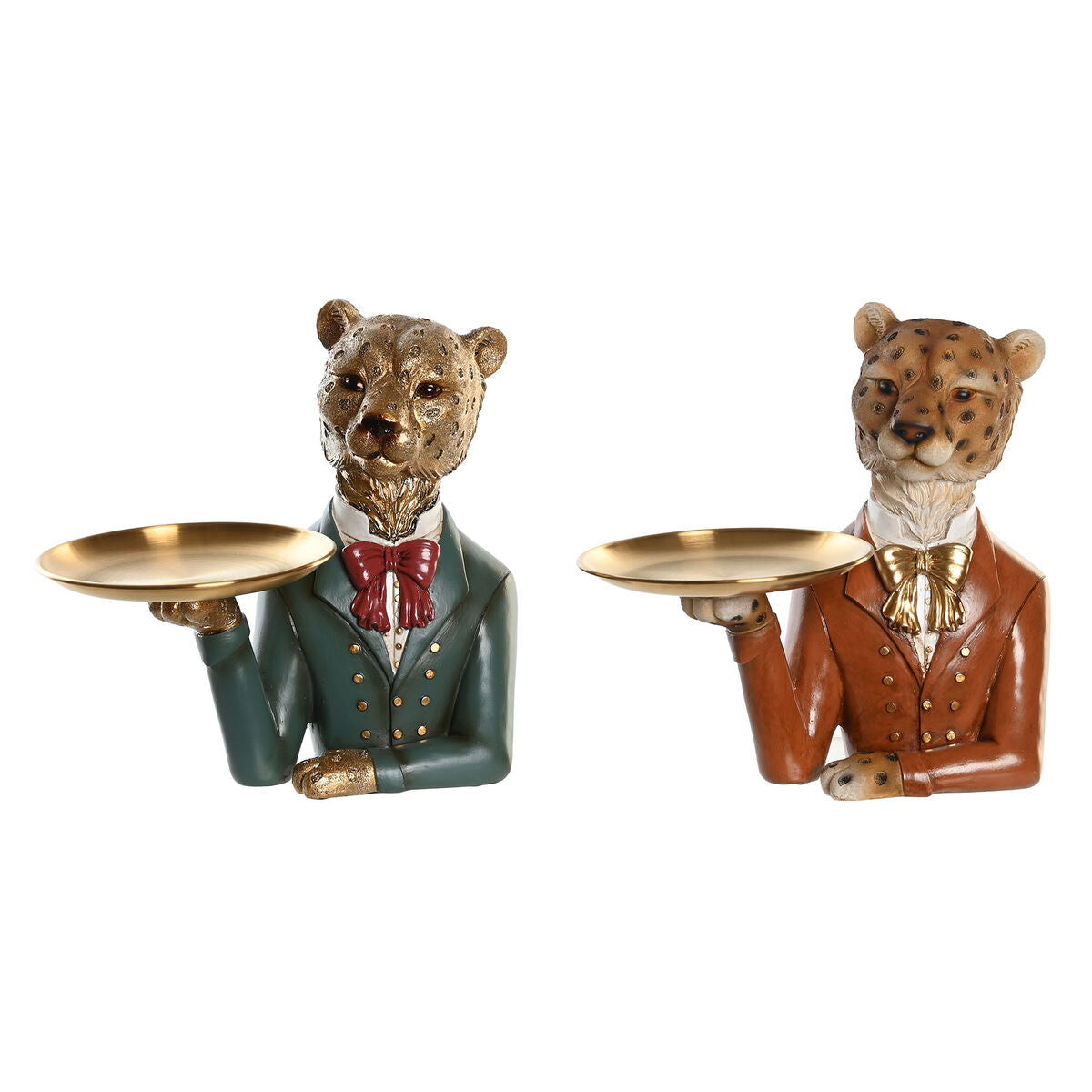 8424002056001 - Deko-Figur 175 x 11 x 235 cm Blau Gold Braun Leopard Kolonial (2 Stück) 8424002056001 - Deko-Figur 175 x 11 x 235 cm Blau Gold Braun Leopard Kolonial (2 Stück)