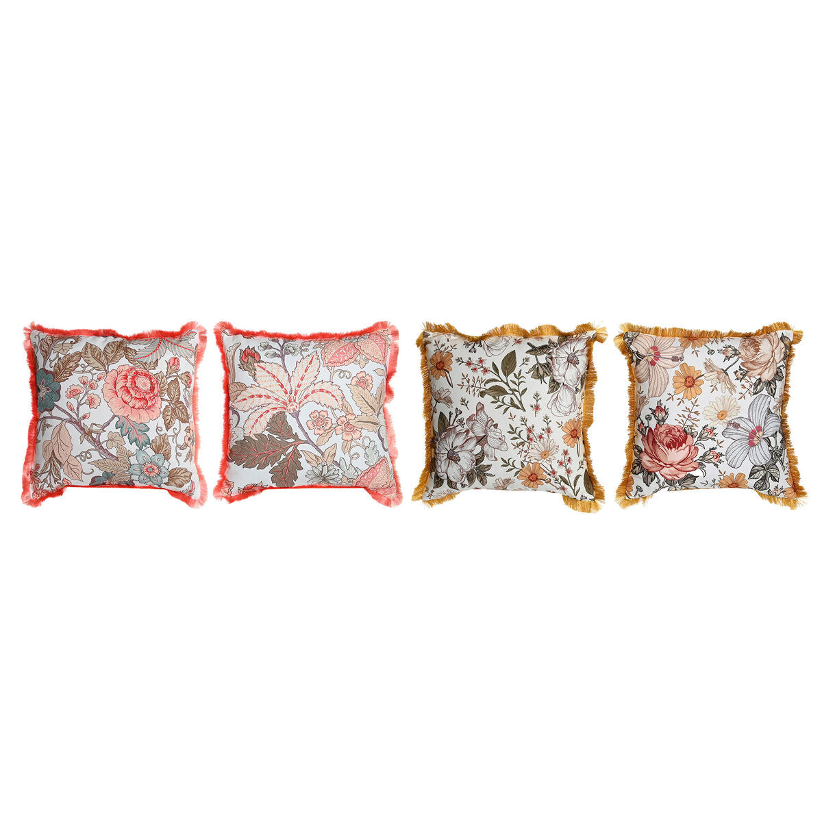 8424002058104 - Cushion Fringe 45 x 15 x 45 cm (4 Units) 8424002058104 - Cushion Fringe 45 x 15 x 45 cm (4 Units)